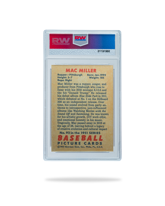 Mac Mantle - 1951 Topps