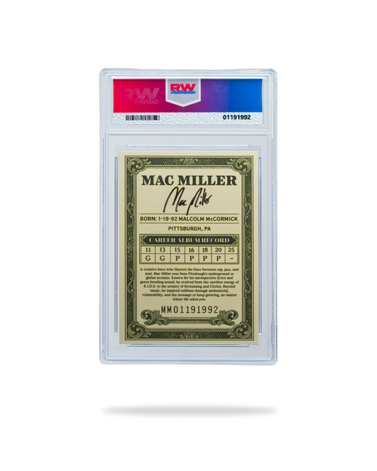 Mac Miller - Bank Vault Series