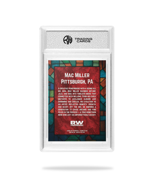 Mac Miller- Stained Glass