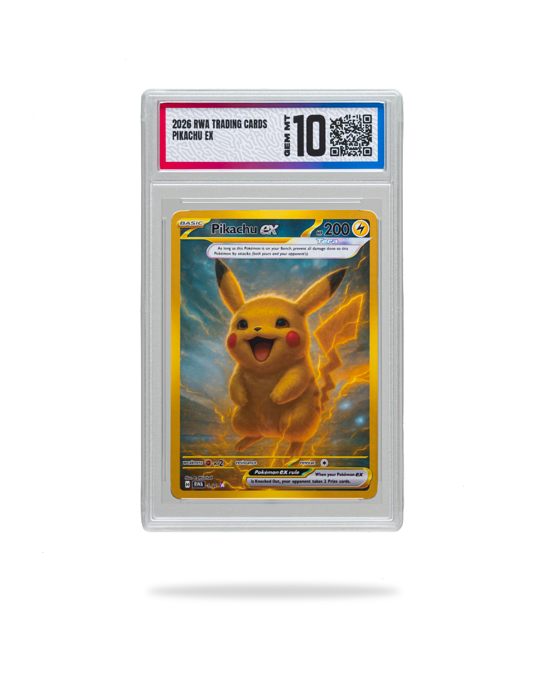 Pikachu EX – RWA Trading Cards