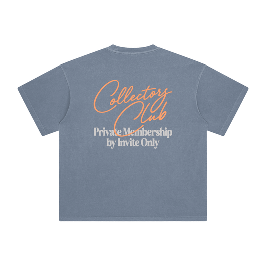 Collectors Club Enzyme Washed T-Shirt