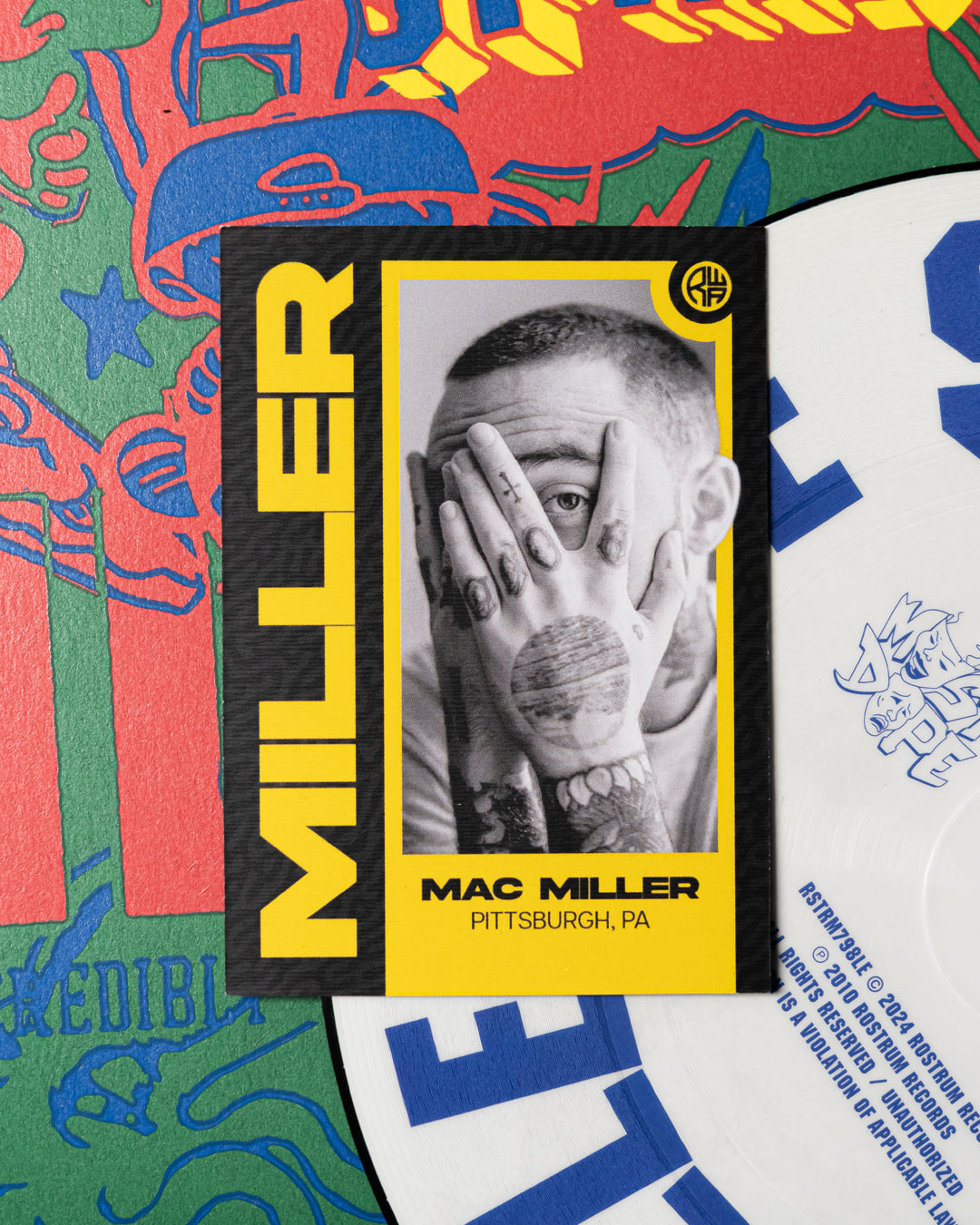 Cypher Collection | Hip Hop Tribute Cards