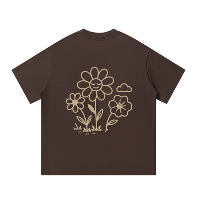 Flowers Unisex Oversized T-Shirt