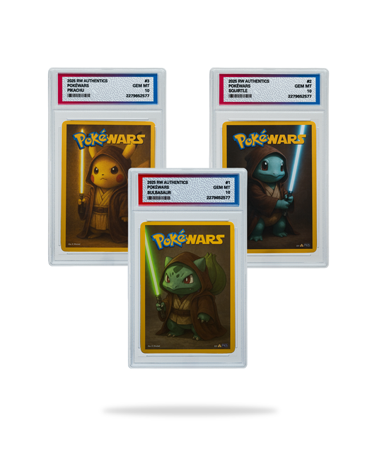 Pokémon x Star Wars – Lightsaber Edition Set