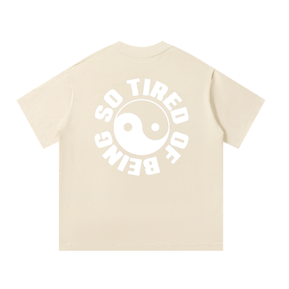 So Tired Unisex Oversized T-Shirt