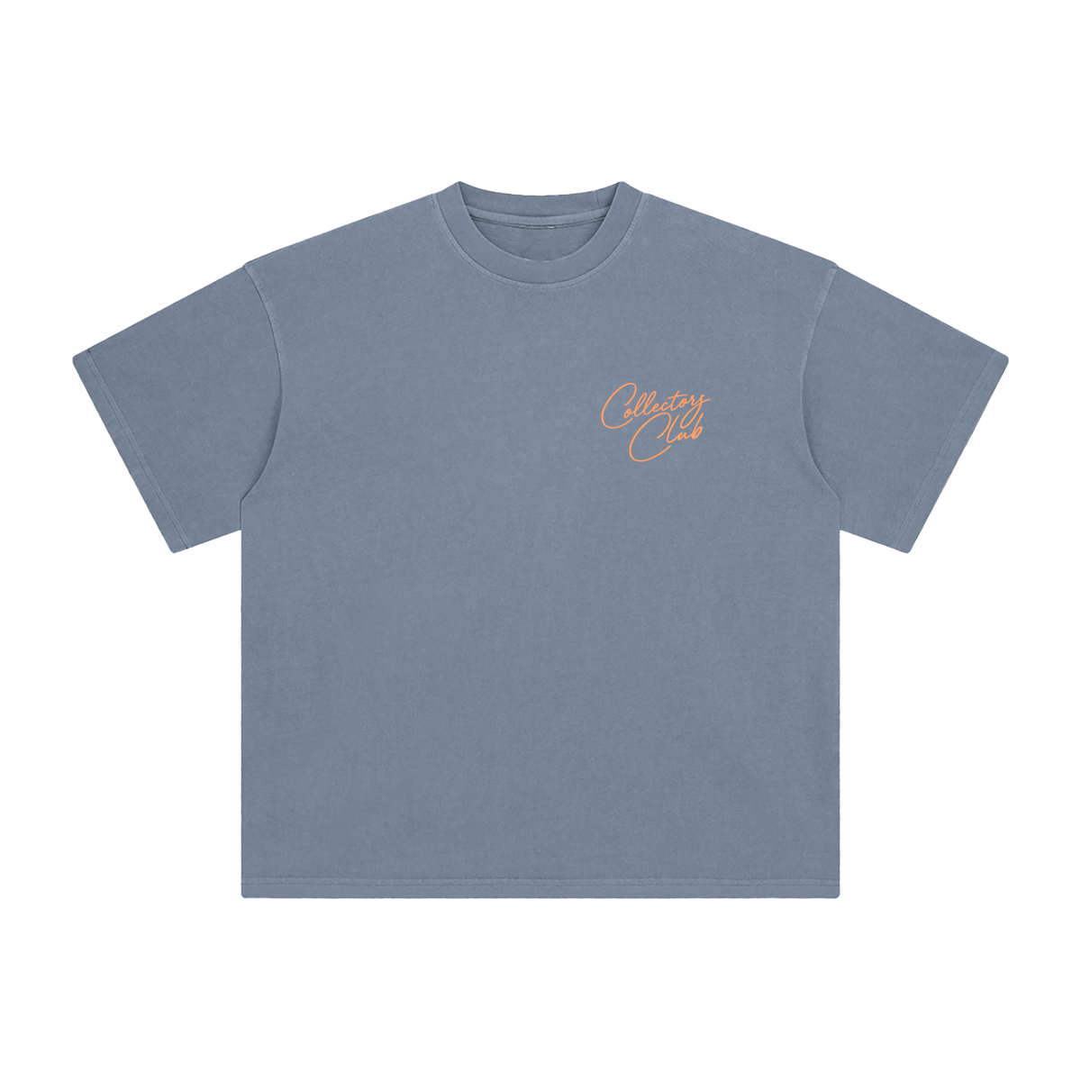 Collectors Club Enzyme Washed T-Shirt
