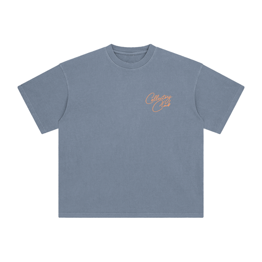 Collectors Club Enzyme Washed T-Shirt