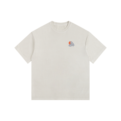Just Keep Swimming Vintage Washed Oversized Cotton T-Shirt