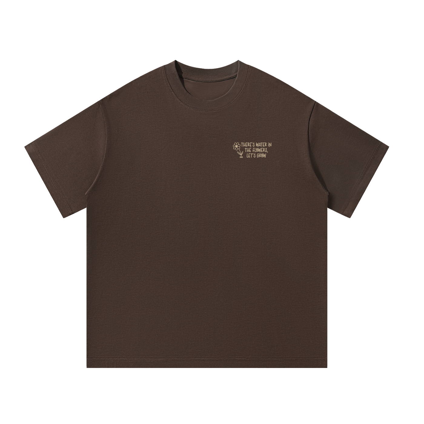 Flowers Unisex Oversized T-Shirt