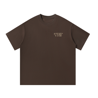 Flowers Unisex Oversized T-Shirt