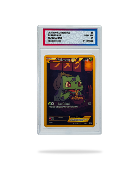 Bulbasaur Ramen Shop