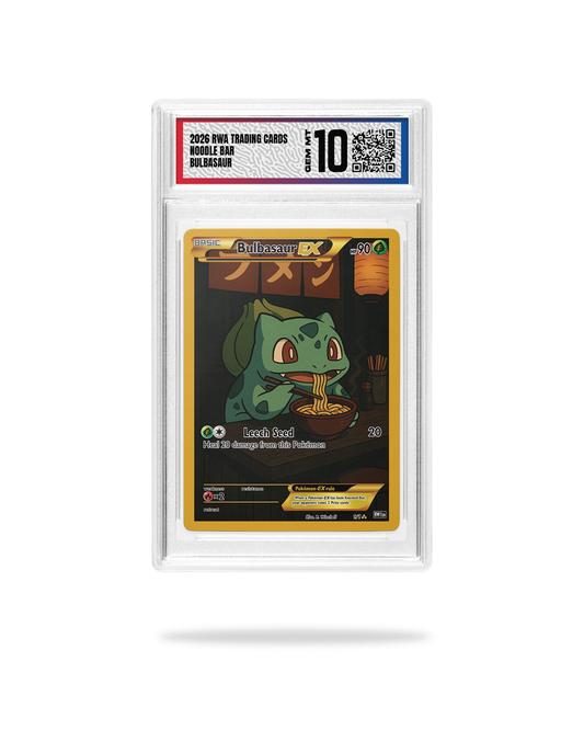 Bulbasaur Ramen Shop