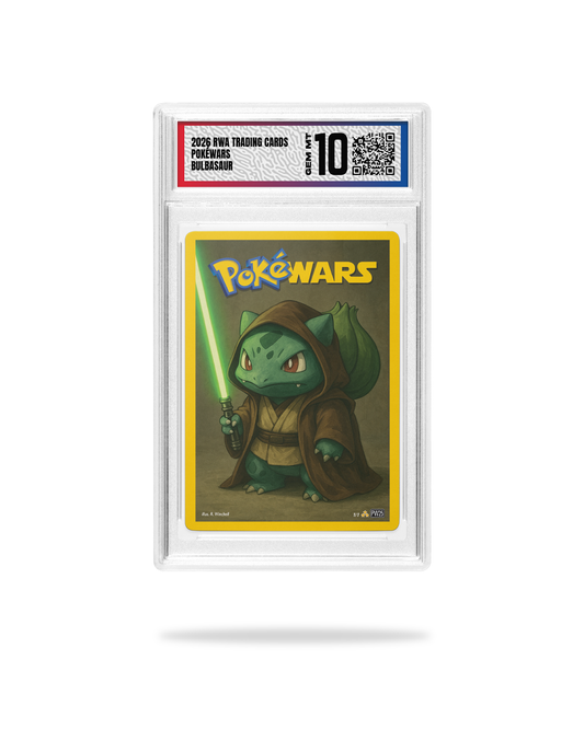 Pokémon x Star Wars - Bulbasaur Jedi
