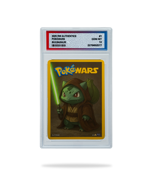 Pokémon x Star Wars - Bulbasaur Jedi