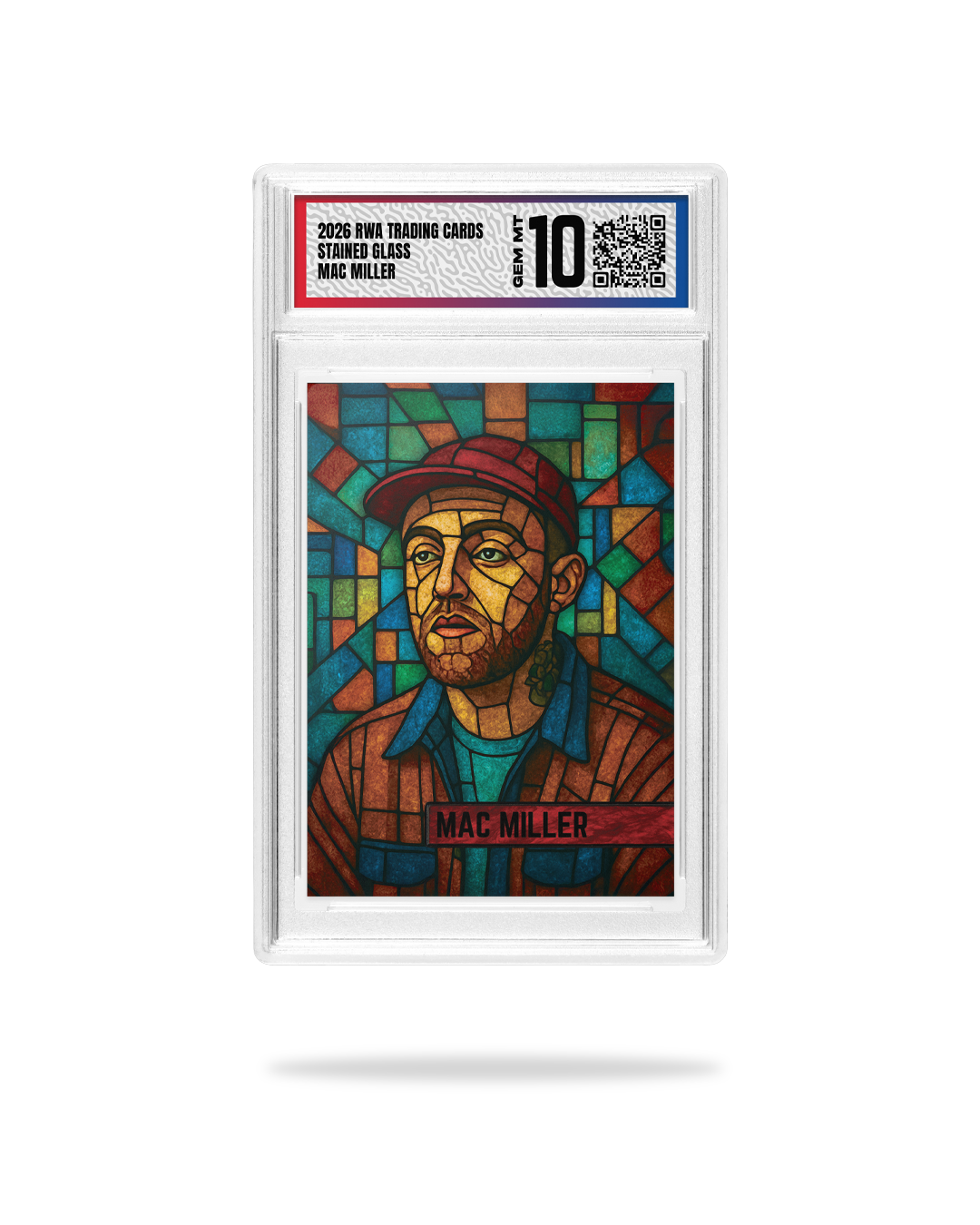 Mac Miller- Stained Glass