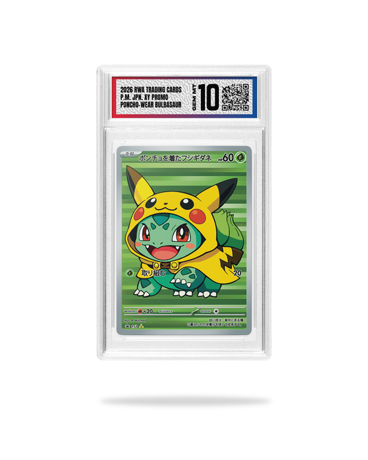 Poncho Wearing Bulbasaur