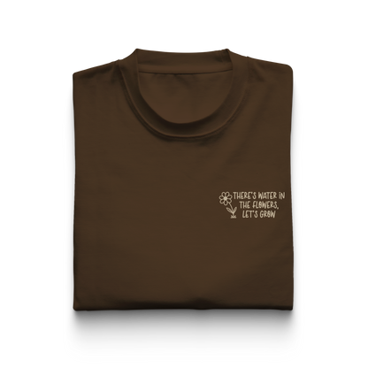 Flowers Unisex Oversized T-Shirt