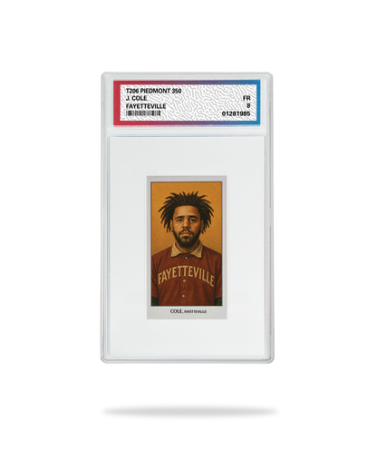 Juego de 6 cartas de hip-hop T206