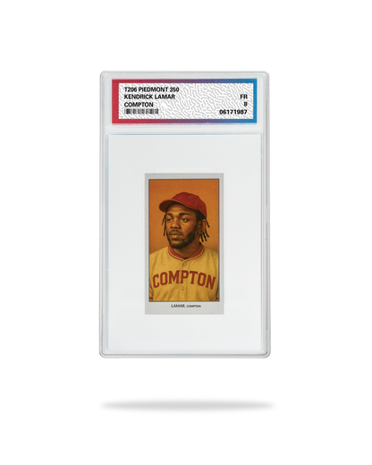 Juego de 6 cartas de hip-hop T206