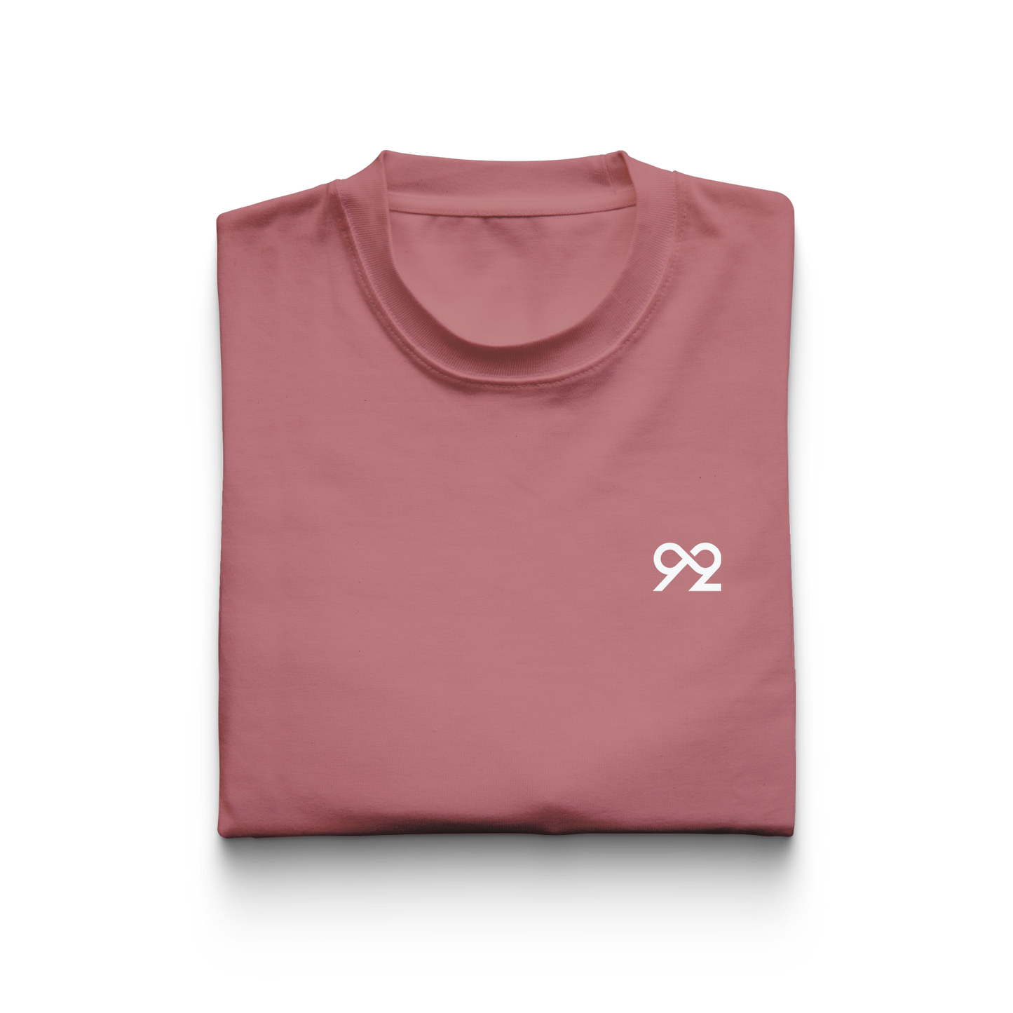 Lotus Flower Enzyme Washed T-Shirt