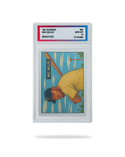 Mac Miller Vintage 4-Card Set