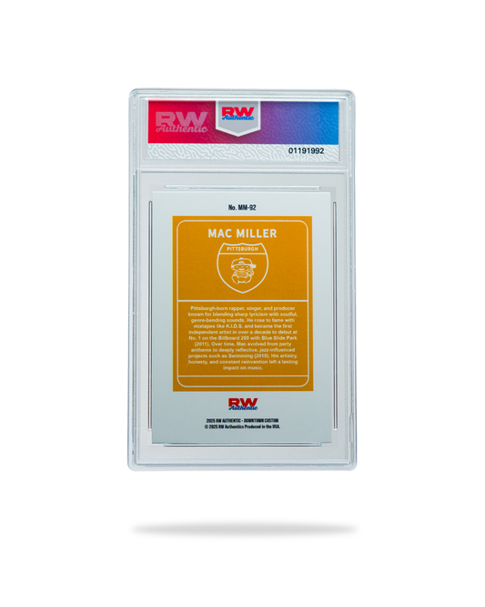 Mac Miller - Pittsburgh