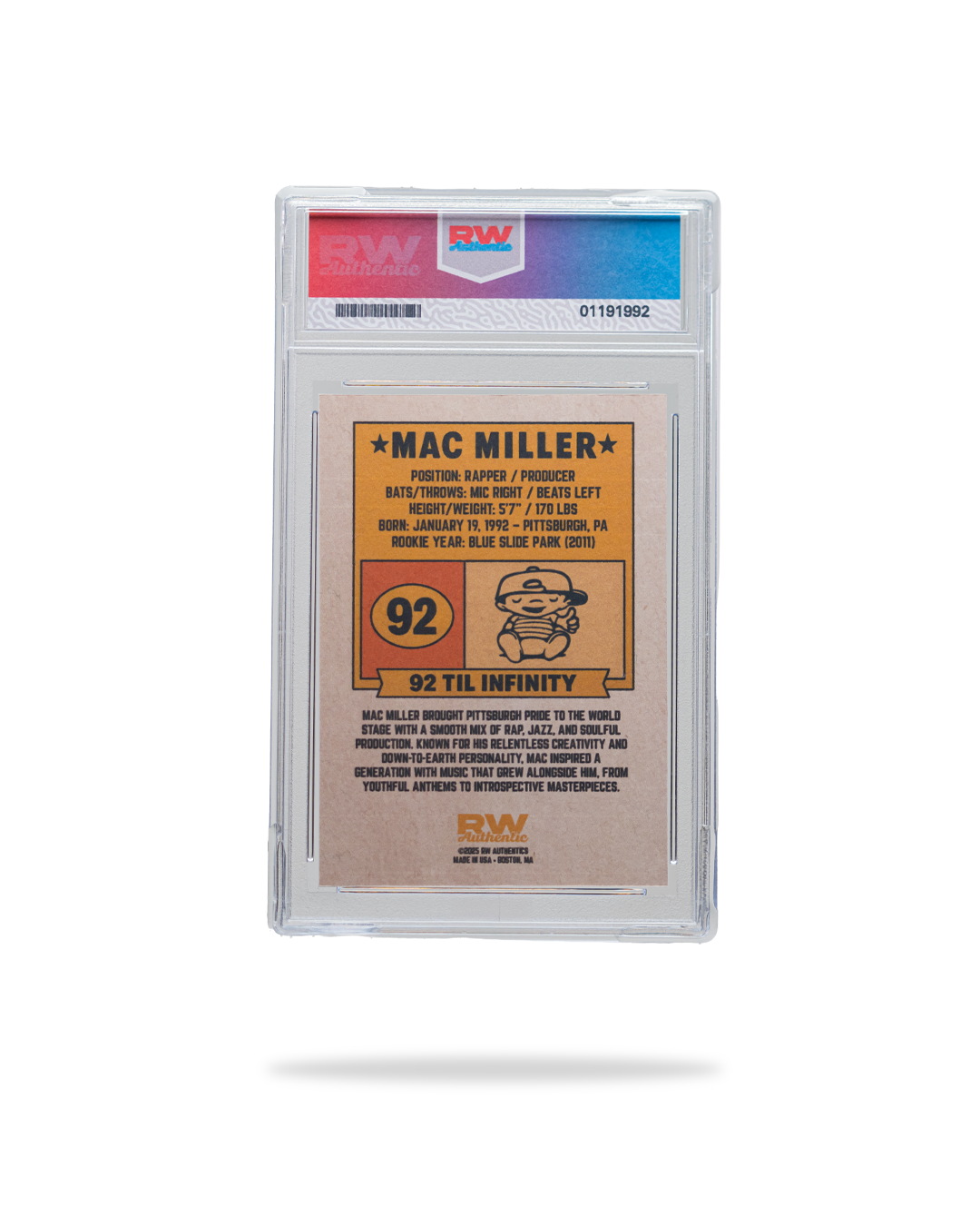 Mac Miller- Comic Book Series