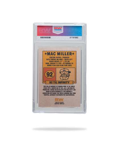 Mac Miller- Comic Book Series