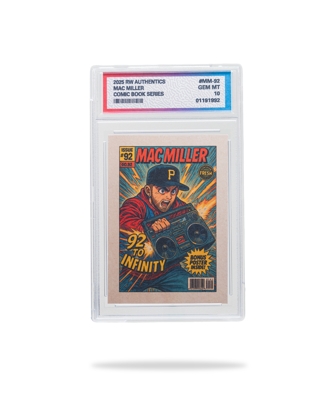 Mac Miller- Comic Book Series