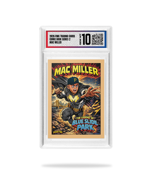 Mac Miller - Comic Book Series 2