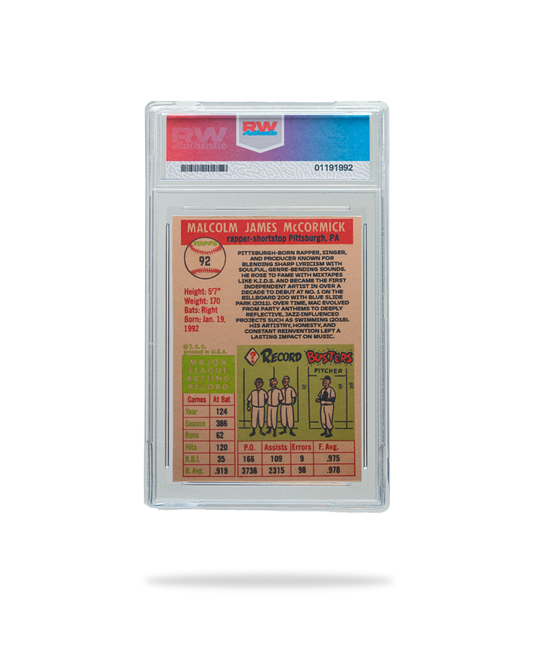 Mac Miller - 1950s Topps