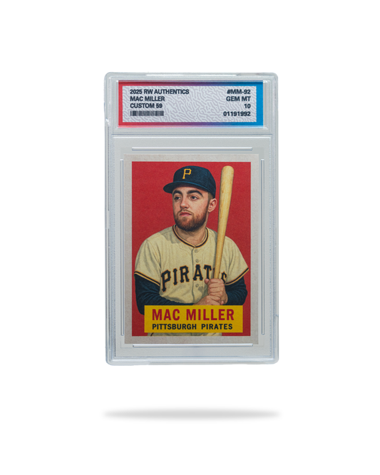Mac Miller - 1950s Topps