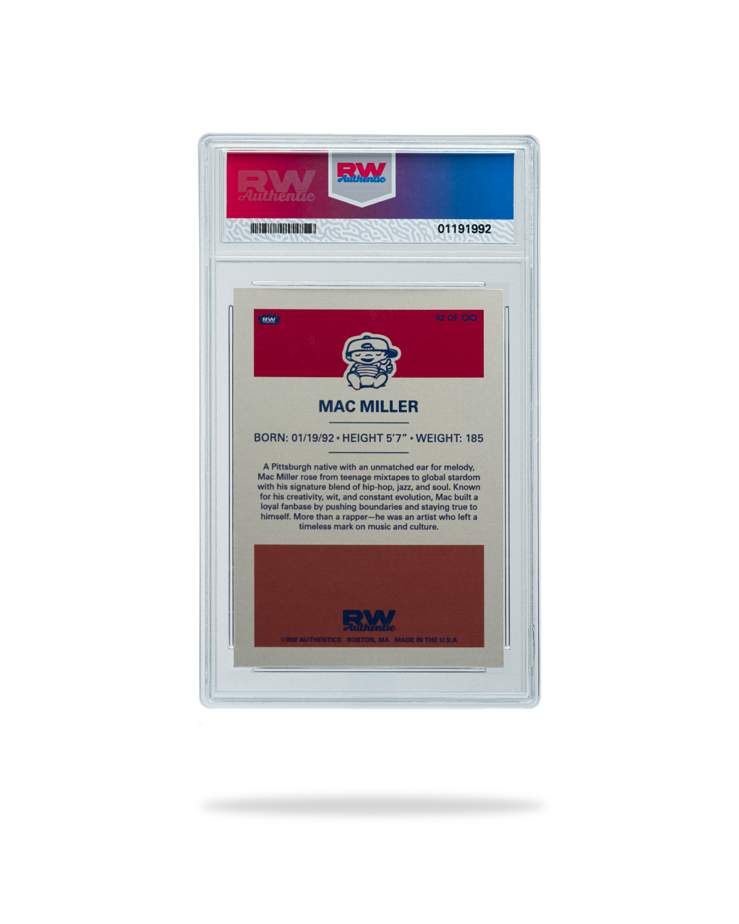 Mac Miller - 1996 Fleer
