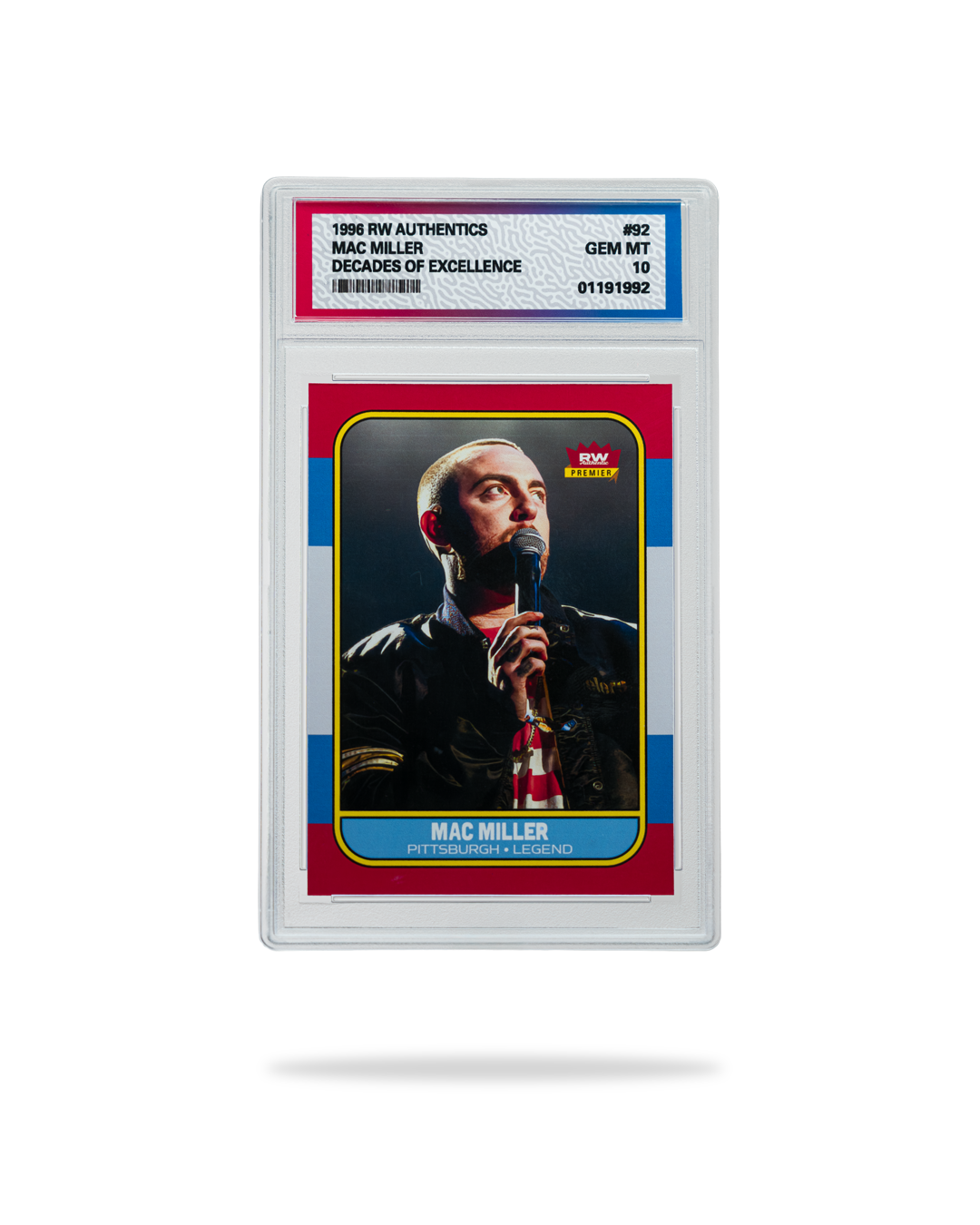 Mac Miller - 1996 Fleer