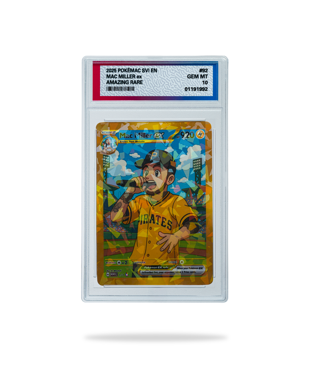 Pokémac - Cracked Ice - Full Art