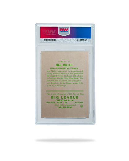 Mac Miller - 1933 Goudey
