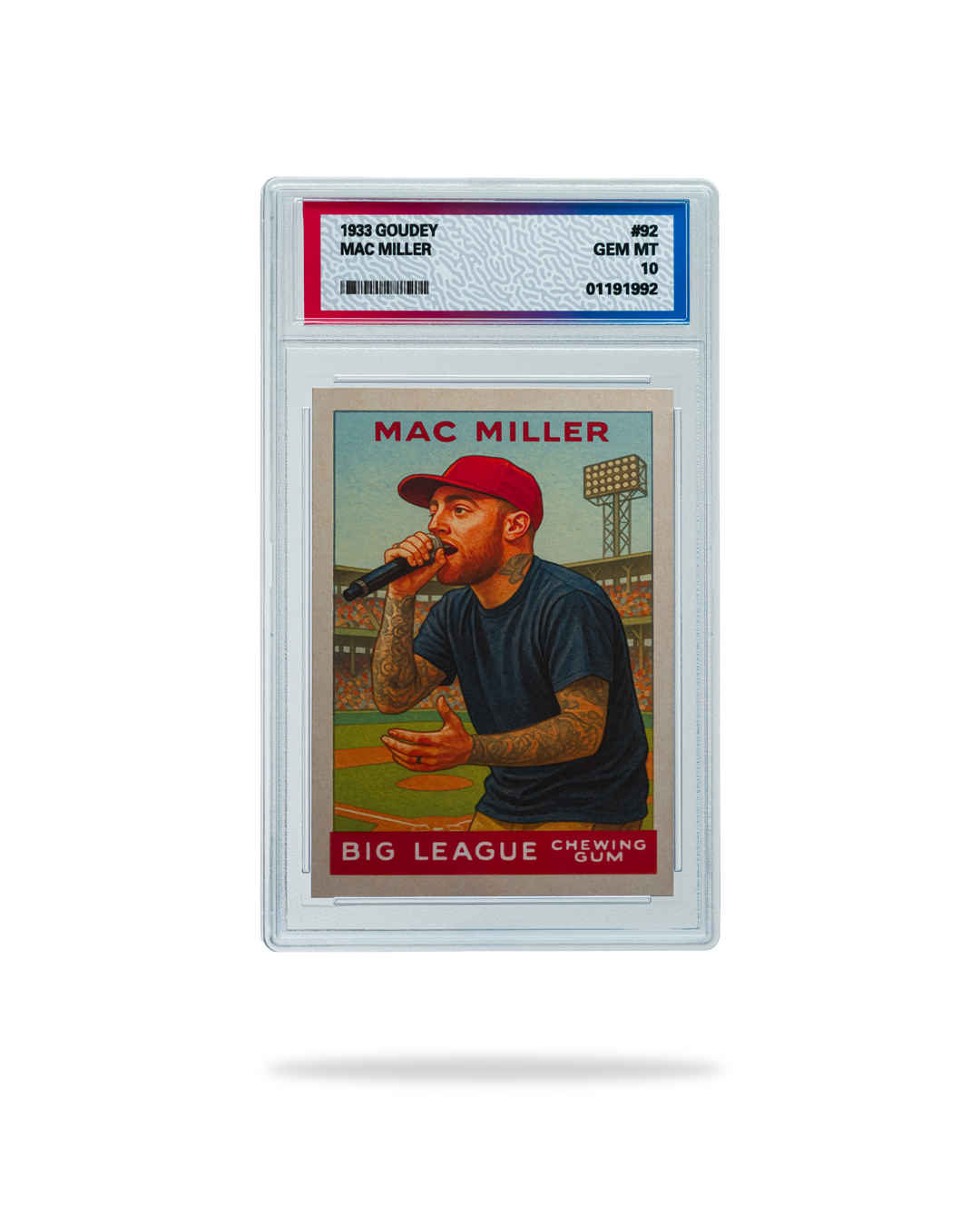Mac Miller Vintage 4-Card Set