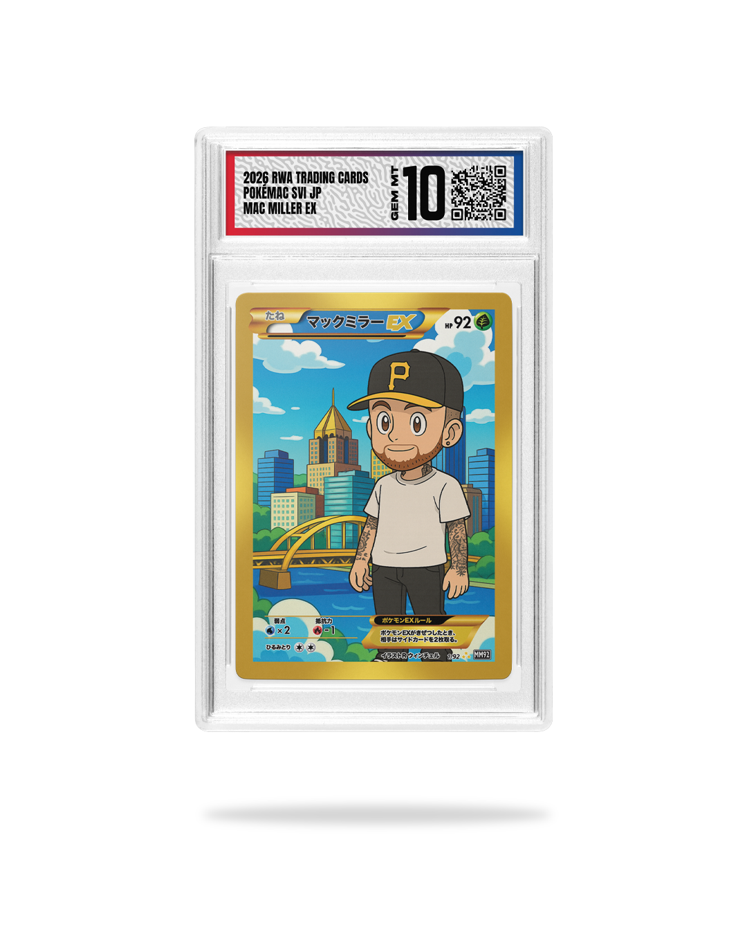 Pokémac - Full Art Japanese