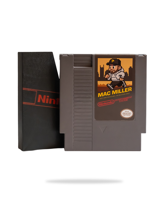 Mac Miller NES Video Game