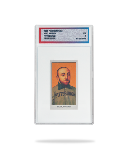 Mac Miller Vintage 4-Card Set