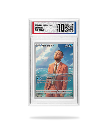 Mac Miller Swimming