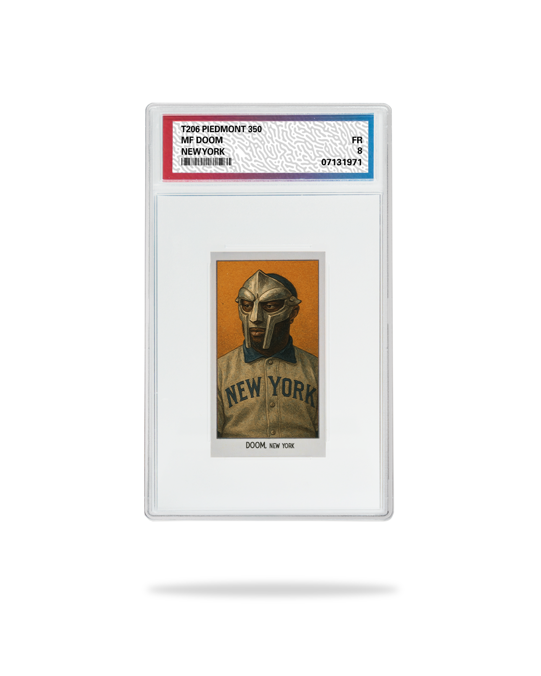 Juego de 6 cartas de hip-hop T206