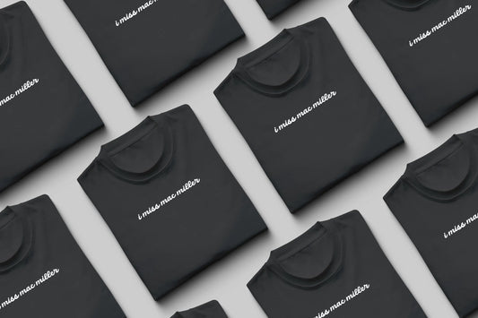 I Miss Mac Embroidered T-Shirt