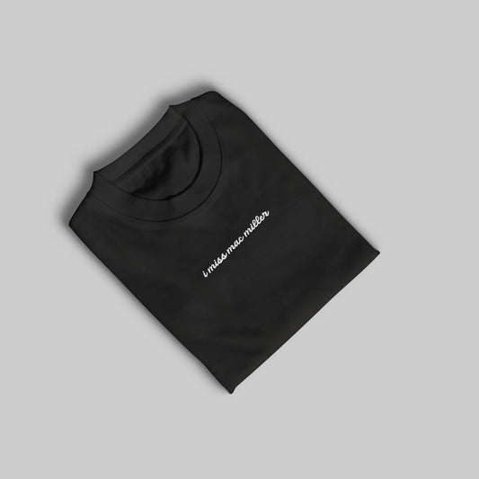 I Miss Mac Embroidered T-Shirt