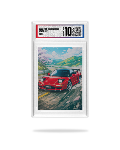 1/1 Honda NSX Anime Style Custom Card