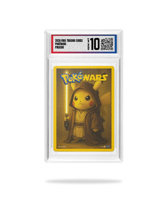 Pokémon x Star Wars - Pikachu Jedi