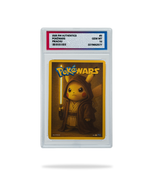 Pokémon x Star Wars - Pikachu Jedi