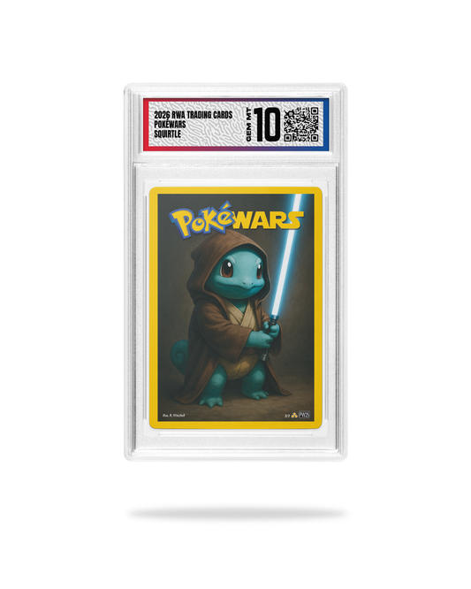 Pokémon x Star Wars - Squirtle Jedi