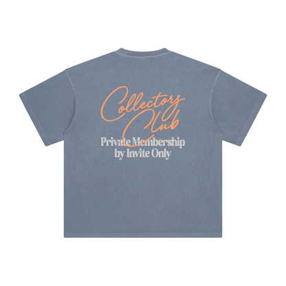 Collectors Club Enzyme Washed T-Shirt